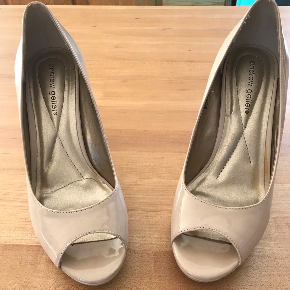 Andrew Geller Nude Heels
